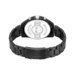 The Watch Boutique Timberland Black Steel Green Dial Chronograph Men's Watch