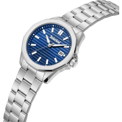 The Watch Boutique Timberland Bretton Woods Blue Dial Men's Watch