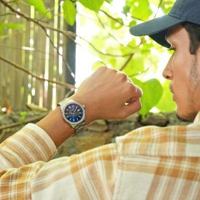 The Watch Boutique Timberland Bretton Woods Blue Dial Men's Watch