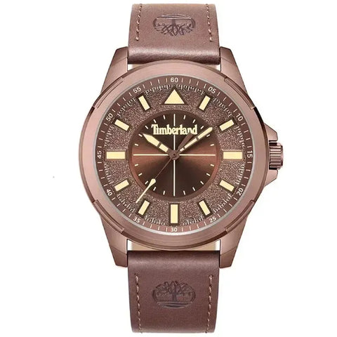 The Watch Boutique Timberland Brown Dial Men's Watch