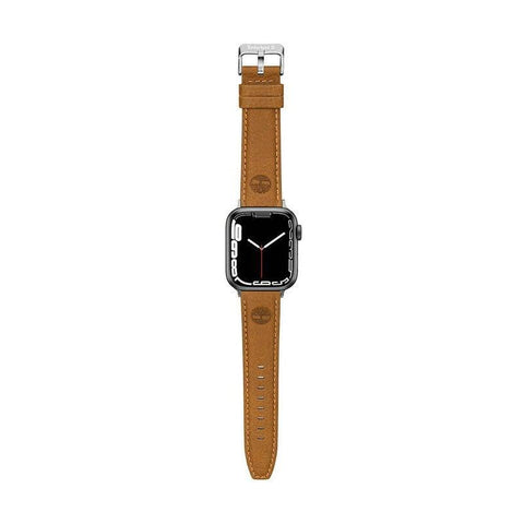 The Watch Boutique Timberland Brown Leather 20mm Watch Strap