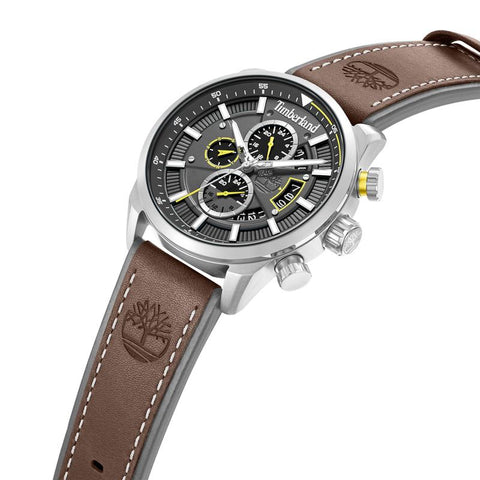The Watch Boutique Timberland Calahan Black Dial Men's Watch