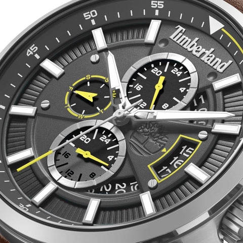 The Watch Boutique Timberland Calahan Black Dial Men's Watch
