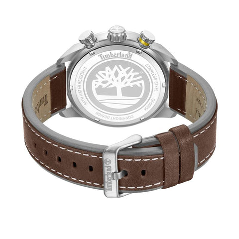 The Watch Boutique Timberland Calahan Black Dial Men's Watch