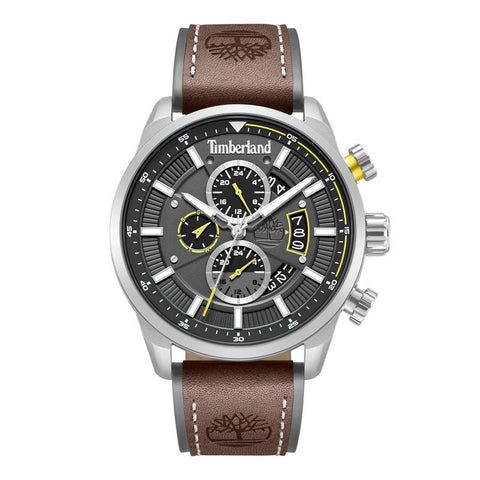 The Watch Boutique Timberland Calahan Black Dial Men's Watch
