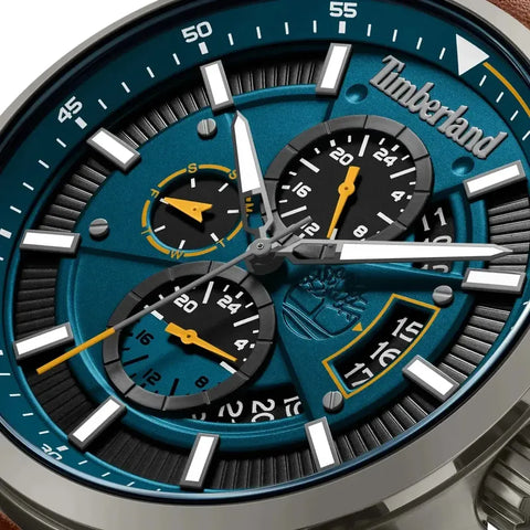 The Watch Boutique Timberland Calahan Blue Dial Men's Watch