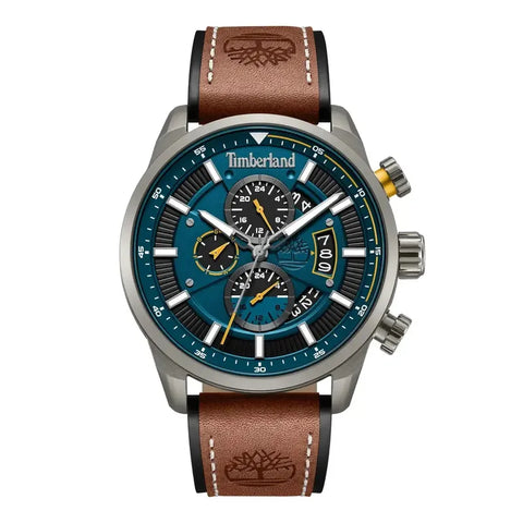 The Watch Boutique Timberland Calahan Blue Dial Men's Watch