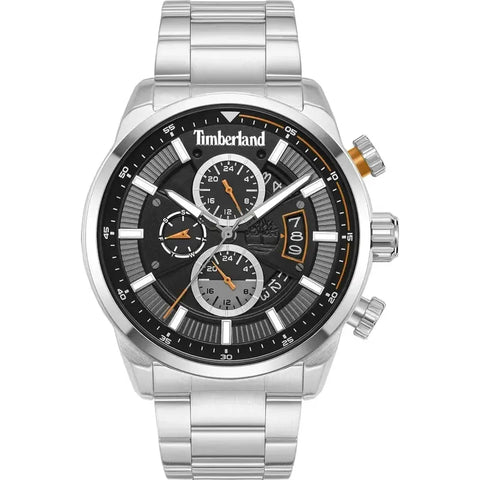 The Watch Boutique Timberland Callahan Black Dial Men's Watch