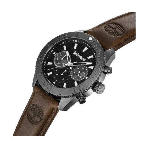 The Watch Boutique Timberland Carrigan Black Dial Men's Watch