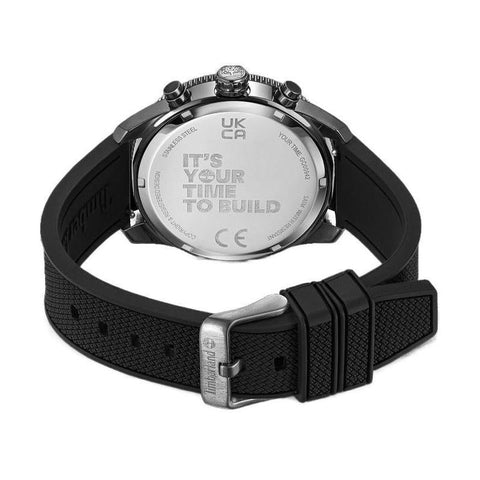 The Watch Boutique Timberland Carrigan Black Dial Men's Watch