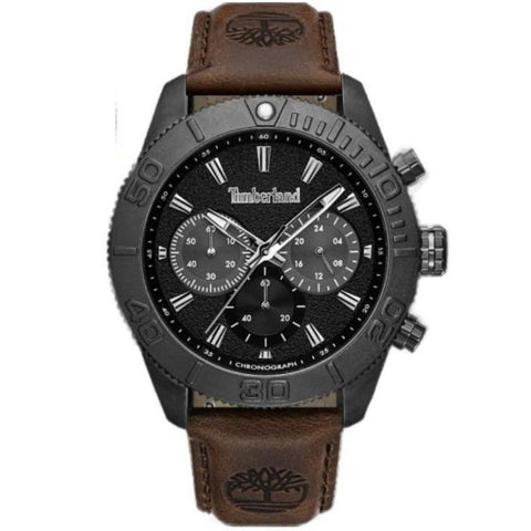 The Watch Boutique Timberland Carrigan Black Dial Men's Watch