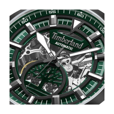 The Watch Boutique Timberland Classic Skeleton Dial Watch