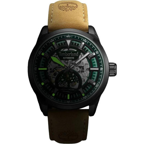 The Watch Boutique Timberland Classic Skeleton Dial Watch