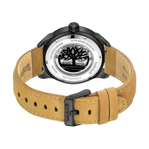 The Watch Boutique Timberland Classic Skeleton Dial Watch