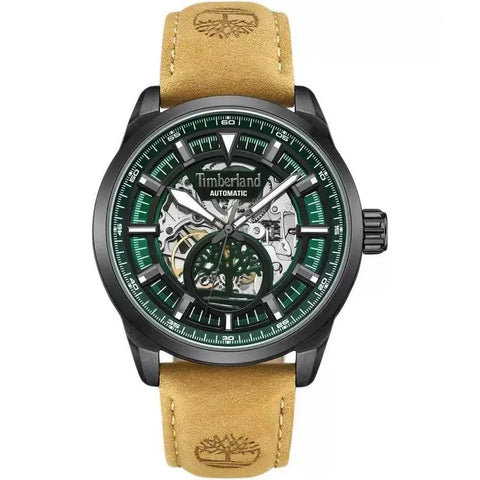 The Watch Boutique Timberland Classic Skeleton Dial Watch
