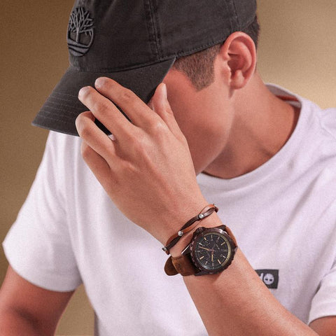 The Watch Boutique Timberland Day Pond Multifunction Watch