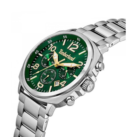 The Watch Boutique Timberland Denniys Bay Green Watch – Rugged Outdoor Timepiece