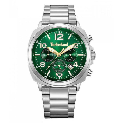 The Watch Boutique Timberland Denniys Bay Green Watch – Rugged Outdoor Timepiece