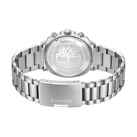 The Watch Boutique Timberland Denny's Bay Blue/Silver Chronograph Watch