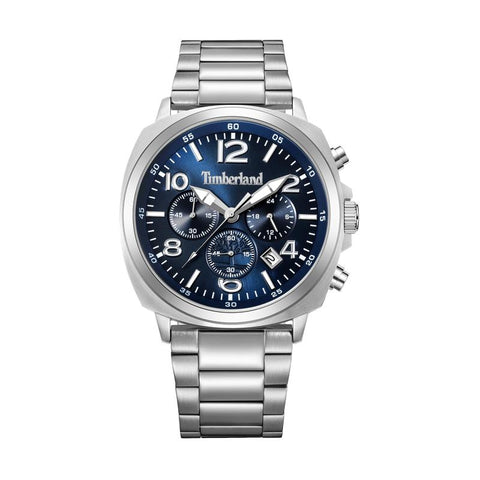 The Watch Boutique Timberland Denny's Bay Blue/Silver Chronograph Watch