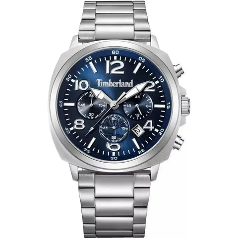 The Watch Boutique Timberland Denny's Bay Blue/Silver Chronograph Watch