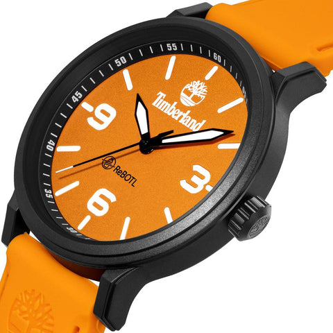 The Watch Boutique Timberland Driscoll 3 Hands Silicone Strap