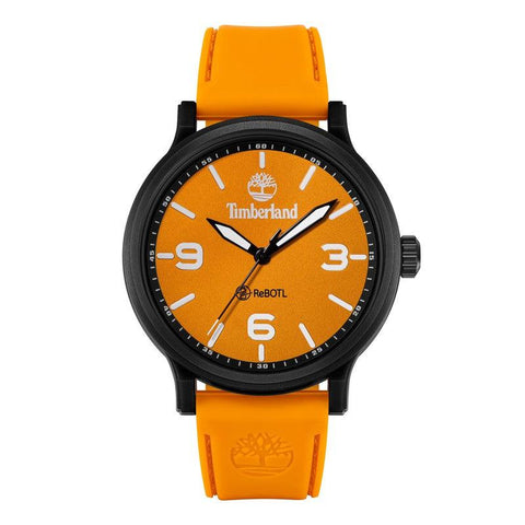 The Watch Boutique Timberland Driscoll 3 Hands Silicone Strap