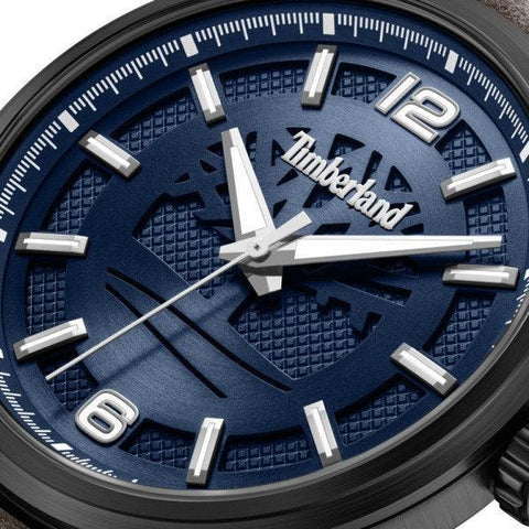 The Watch Boutique Timberland Driscoll Black Dial Men's Watch