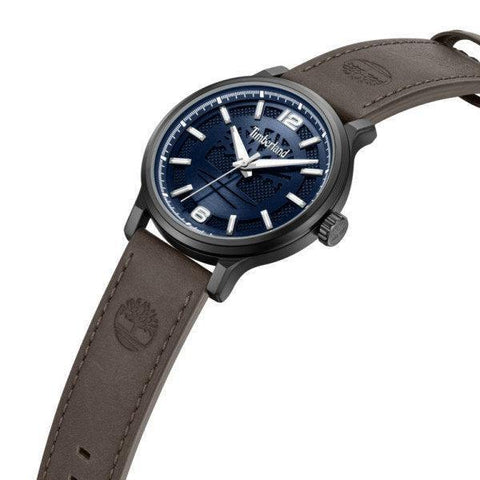 The Watch Boutique Timberland Driscoll Black Dial Men's Watch