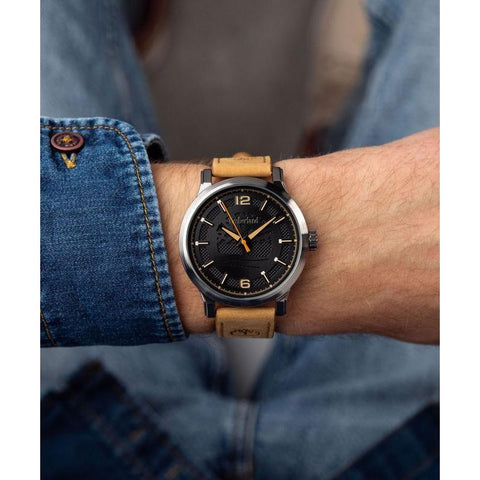 The Watch Boutique Timberland Driscoll Black Dial Men's Watch