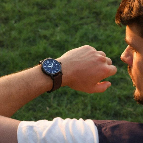 The Watch Boutique Timberland Driscoll Black Dial Men's Watch
