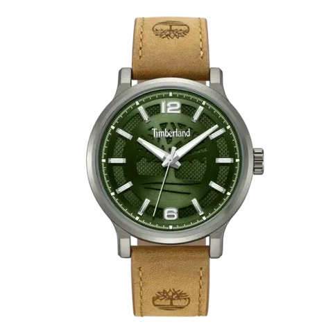 The Watch Boutique Timberland Driscoll Green Dial Men's Watch