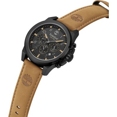 The Watch Boutique Timberland Fast Strike Black Dial Men's Watch