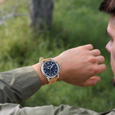 The Watch Boutique Timberland Fast Strike Black Dial Men's Watch