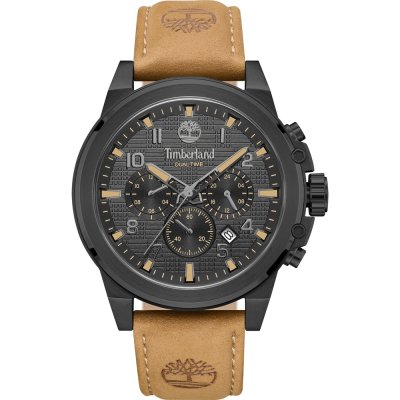 The Watch Boutique Timberland Fast Strike Black Dial Men's Watch