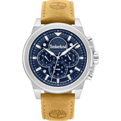 The Watch Boutique Timberland Fast Strike Black Dial Men's Watch