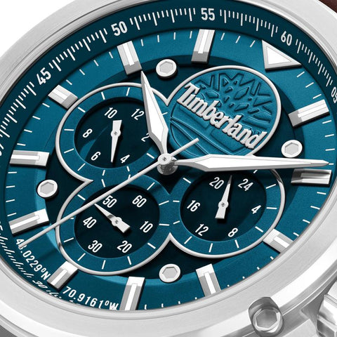The Watch Boutique Timberland Fast Strike Blue Dial Men's Watch