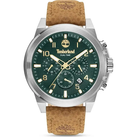 The Watch Boutique Timberland Fast Strike Green Dial Men's Watch