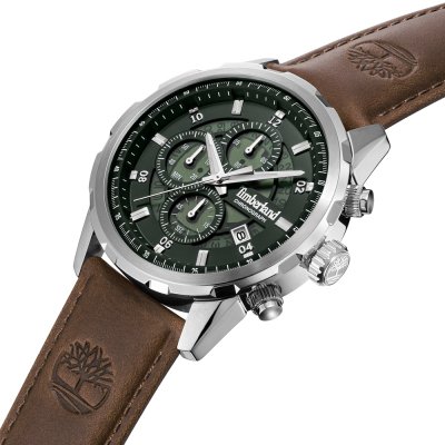 The Watch Boutique Timberland Hampton Harbour Black Dial Men's Watch