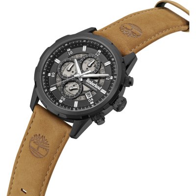 The Watch Boutique Timberland Hampton Harbour Black Dial Men's Watch