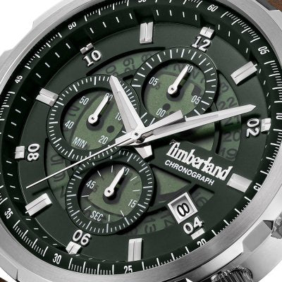 The Watch Boutique Timberland Hampton Harbour Black Dial Men's Watch