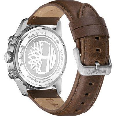 The Watch Boutique Timberland Hampton Harbour Black Dial Men's Watch