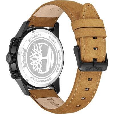 The Watch Boutique Timberland Hampton Harbour Black Dial Men's Watch