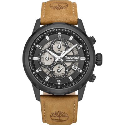 The Watch Boutique Timberland Hampton Harbour Black Dial Men's Watch