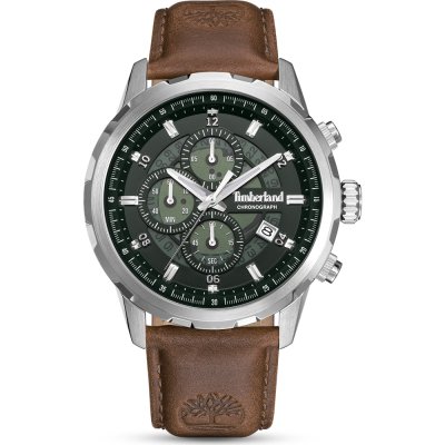 The Watch Boutique Timberland Hampton Harbour Black Dial Men's Watch