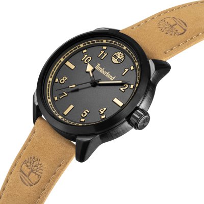 The Watch Boutique Timberland Henniker Black Dial Men's Watch