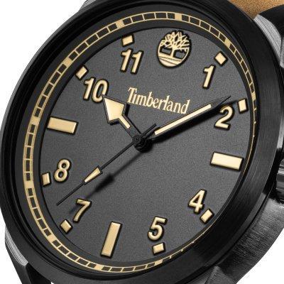 The Watch Boutique Timberland Henniker Black Dial Men's Watch