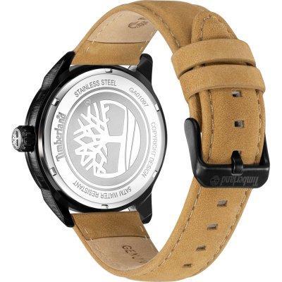 The Watch Boutique Timberland Henniker Black Dial Men's Watch