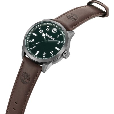The Watch Boutique Timberland Henniker Green Dial Men's Watch