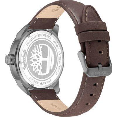 The Watch Boutique Timberland Henniker Green Dial Men's Watch